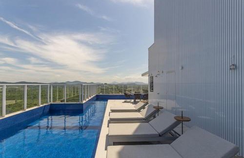 Itacolomi Apartment | Apto 3Q c/piscina e acad. 180m - LTT803