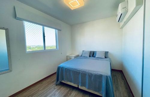 Picarras Apartment | Apto 6º andar, 200m praia, 15min Beto Carrero, 2 quartos, sacada com churrasqueira