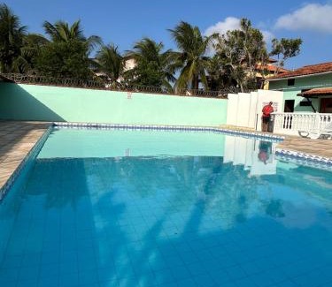 Itauna Apartment | Apto a 100 metros da PRAIA com PISCINA, SAUNA e ESTACIONAMENTO