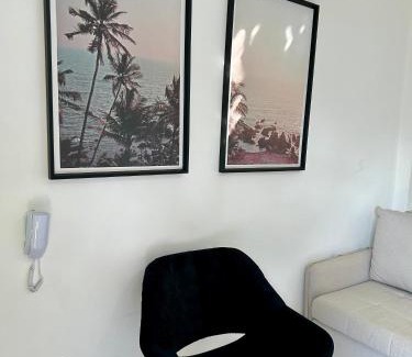 Itauna Apartment | Apto a 100 metros da PRAIA com PISCINA, SAUNA e ESTACIONAMENTO