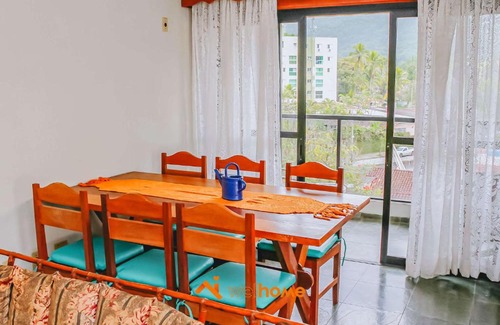 Jardim Sao Miguel Apartment | Apto a 15 min da Praia da Enseada no Guaruja