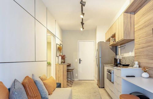 Sao Paulo Apartment | Apto a 500m metrô Vila Mariana com lazer