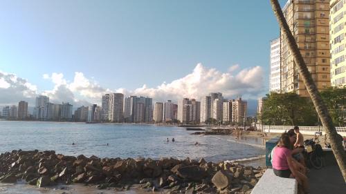 Sao Vicente Apartment | Apto acochegante com Praia e lazer