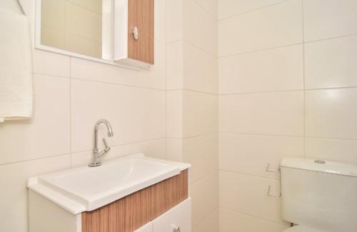 Ingleses Sul Apartment | Apto Aconchegante 100m da Praia nos Ingleses P1155