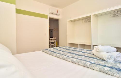 Ingleses Sul Apartment | Apto Aconchegante 100m da Praia nos Ingleses P1155