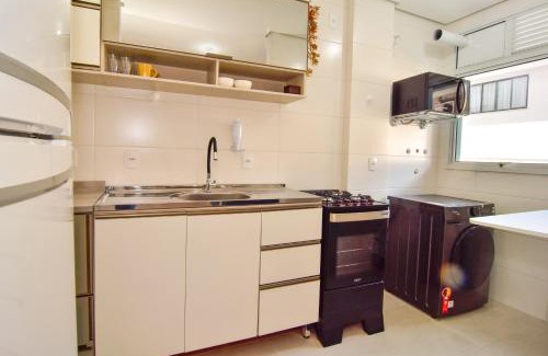 Ingleses Sul Apartment | Apto Aconchegante 100m da Praia nos Ingleses P1155