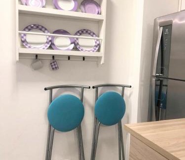 Aparecida Apartment | Apto aconchegante e bem localizado com ar e wi-fi