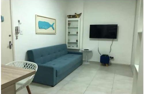 Aparecida Apartment | Apto aconchegante e bem localizado com ar e wi-fi