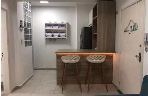 Aparecida Apartment | Apto aconchegante e bem localizado com ar e wi-fi