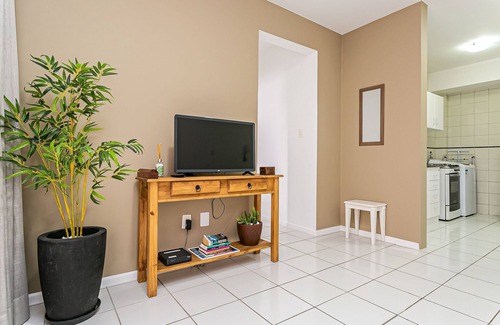 Jurere Apartment | Apto aconchegante no Open Shopping SBS106