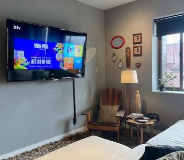 Atiradores Apartment | Apto aconchegante no Hotel Mercure