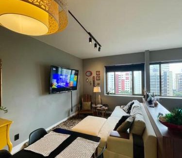 Atiradores Apartment | Apto aconchegante no Hotel Mercure