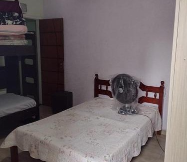 Vila Assuncao Apartment | Apto Aconchegante Praia Grande