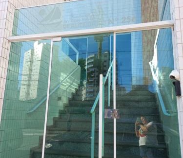 Vila Assuncao Apartment | Apto Alto padrão com grande sacada 1 quadra e meia da Praia (Ocian)
