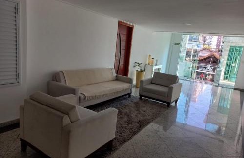 Vila Assuncao Apartment | Apto Alto padrão com grande sacada 1 quadra e meia da Praia (Ocian)