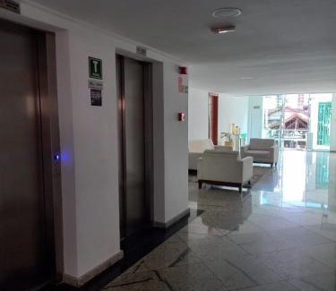 Vila Assuncao Apartment | Apto Alto padrão com grande sacada 1 quadra e meia da Praia (Ocian)