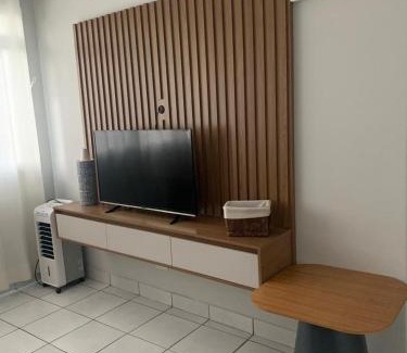 Jardim Sao Miguel Apartment | Apto amplo próximo Casa Grande Hotel Resort