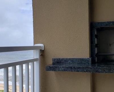 Barra Velha Apartment | Apto beira-mar pé na areia