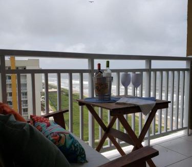 Barra Velha Apartment | Apto beira-mar pé na areia