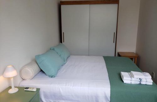 Barra Velha Apartment | Apto beira-mar pé na areia