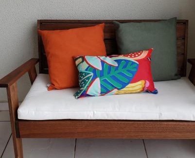 Barra Velha Apartment | Apto beira-mar pé na areia