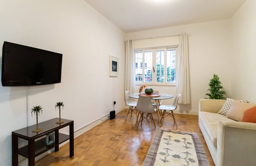 Consolacao Apartment | Apto Bela Cintra 12