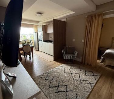 Quinta da Serra Apartment | Apto Bell Canela "Cobertura no Centro"
