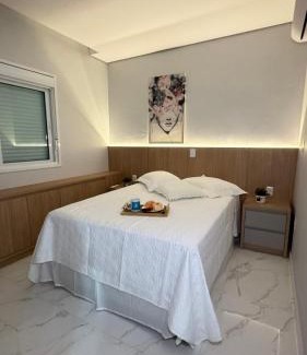 Piratuba Apartment | Apto Boca de Leão- 2 Quartos, Apto todo climatizado - moderno, confortável, à 150m do Parque Termal!