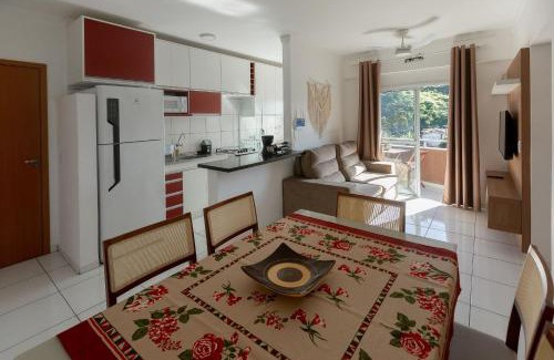Estufa II Apartment | Apto c/churrasq. próximo a orla Ubatuba-SP CDV042
