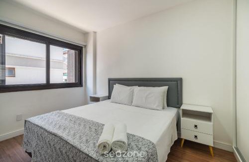 Jurere Internacional Apartment | Apto c/Churrasqueira 450m da Praia PNM0202