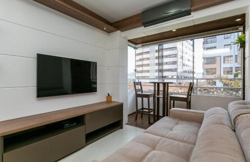 Florianopolis Apartment | Apto c/Piscina e garagem em Itacorubi CQ8711