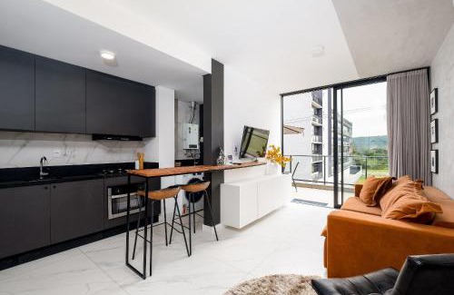 Jurere Apartment | Apto c/piscina em Jurerê Internacional EPC204