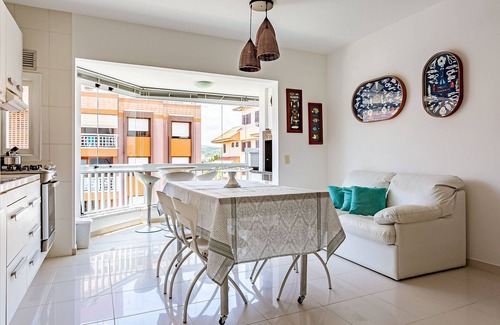 Jurere Apartment | Apto c/Sacada no Open Shopping Jurere Ibi307