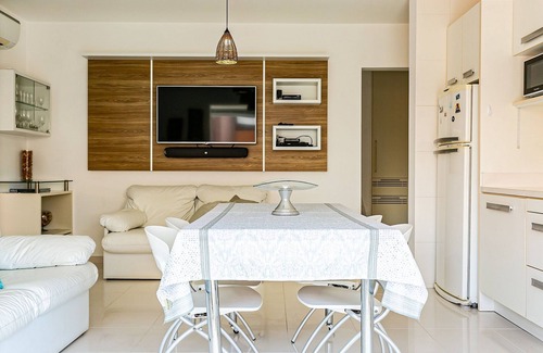 Jurere Apartment | Apto c/Sacada no Open Shopping Jurere Ibi307