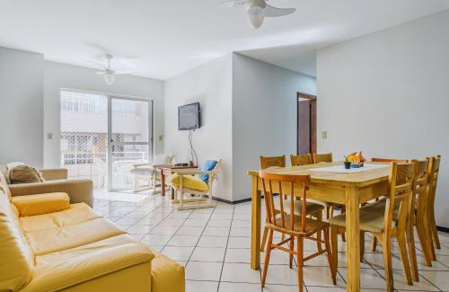 Mariscal Apartment | Apto c/varanda a 250m da praia de Mariscal CRA304