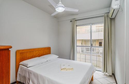 Mariscal Apartment | Apto c/varanda a 250m da praia de Mariscal CRA304