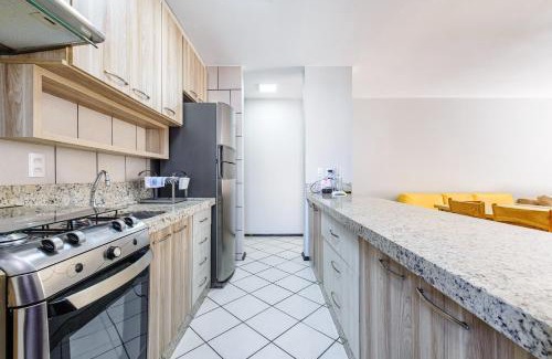 Mariscal Apartment | Apto c/varanda a 250m da praia de Mariscal CRA304