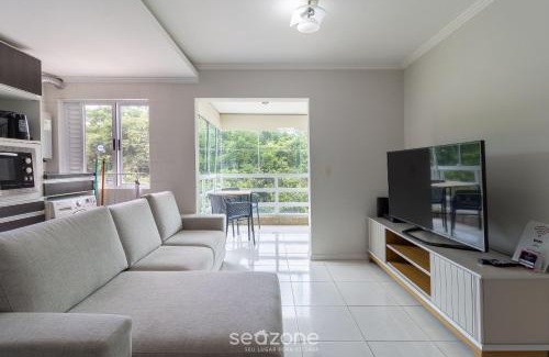 Jurere Apartment | Apto c/varanda a poucos minutos do Mar CCB103