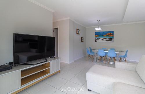 Jurere Apartment | Apto c/varanda a poucos minutos do Mar CCB103