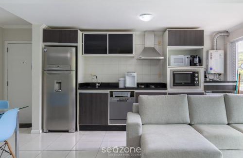 Jurere Apartment | Apto c/varanda a poucos minutos do Mar CCB103