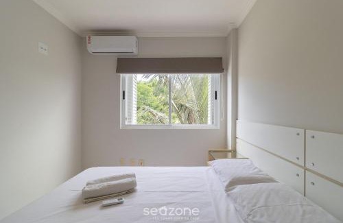 Jurere Apartment | Apto c/varanda a poucos minutos do Mar CCB103