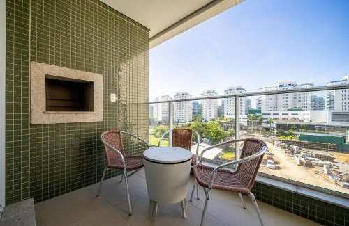 Itajai Apartment | Apto charmoso c/varanda a 150m da praia ABC0403