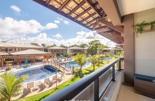 Parafuso Apartment | Apto Charmoso com Vista para Piscina! - BIO0079