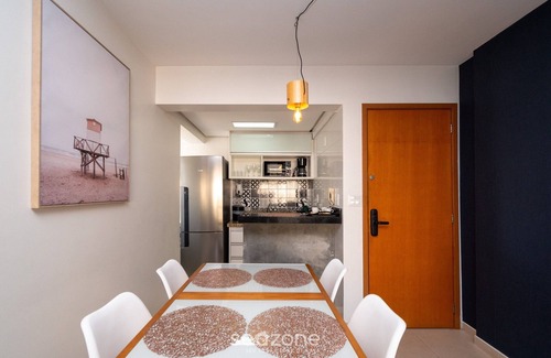 Goiania Apartment | Apto Charmoso no St. Bueno - NWV1101