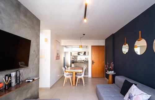 Goiania Apartment | Apto Charmoso no St. Bueno - NWV1101