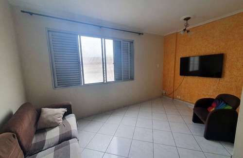 Embare Apartment | Apto com ótima localização e a beira-mar em Embaré