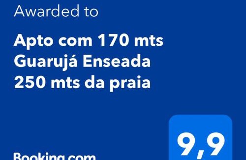 Loteamento Joao Batista Juliao Apartment | Apto com 170 mts Guarujá Enseada 250 mts da praia