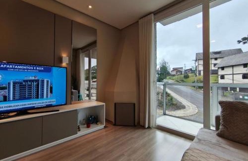 C A I C Apartment | Apto com 2 Suítes com muito conforto em Gramado!
