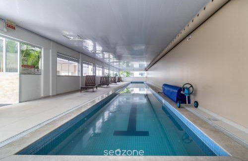 Florianopolis Apartment | Apto com Churrasqueira Privativa e Piscina PEA1301