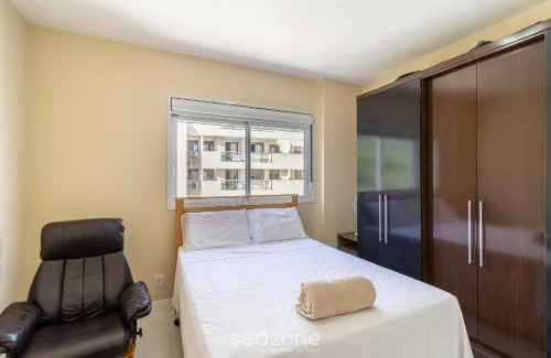 Florianopolis Apartment | Apto com Churrasqueira Privativa e Piscina PEA1301